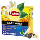 Herbata czarna z bergamotką z Włoch 20 piramidek LIPTON 34g