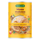 Masa makowa z białego maku o smaku marcepanowym BAKALLAND 400g