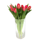Tulipany Czerwone 35cm x 7 sztuk MIMEA 1.000szt