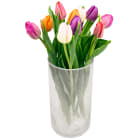 Tulipany mix kolorów 35cm x 10 sztuk MIMEA 1.000szt