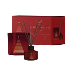Zestaw prezentowy świeczka i patyczki zapachowe MERRY CHRISTMAS AROMA HOME 1.000szt