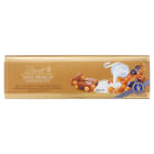 Czekolada Milk Raisins Hazelnut- Lindt Gold.  Zachwyca doskonałym smakiem i prezentowym formatem.