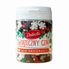 Świąteczny czar   mix dekoracji DELECTA 55g