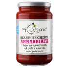 Sos pomidorowy Arrabiata MR ORGANIC 350g