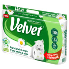 Papier toaletowy rumiankowy 12 rolek Naturalnie Pielęgnujący VELVET 1.000szt