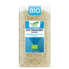 Ryż pełnoziarnisty BIO 500g - BIO PLANET. Smak i zdrowie w jeden potrawie. Produkt ekologiczny.