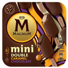 Mini Double Caramel Chocolate Lody 6 szt. MAGNUM 360ml