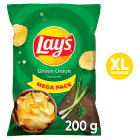 Chipsy ziemniaczane o smaku zielonej cebulki LAY'S 200g