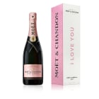 I Love You Szampan w kartoniku Rosé Imperial MOET & CHANDON 750ml