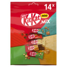 Mini Mix wafelki 14 sztuk KITKAT 197g
