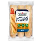 Bułki pszenne do hot dogów w stylu francuskim SCHULSTAD 180g