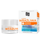 Krem intensywnie nawilżający 72H na dzień Cera Wrażliwa AA 50ml