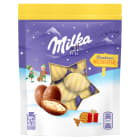 Mini Snow Balls z nadzieniem mlecznym i kawałkami orzechów laskowych (14 szt.) MILKA 86g