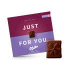Praliny mleczne z nadzieniem kakaowym JUST FOR YOU MILKA 110g