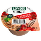 Hummus z suszonymi pomidorami bezglutenowy LOVEGE 115g
