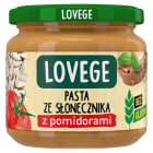 Pasta ze słonecznika z pomidorami bezglutenowa LOVEGE 175g