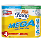 Papier toaletowy 3 warstwowy 4 szt. Mega FOXY 4.000szt