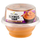 Hummus sriracha z preclami WELL WELL 120g