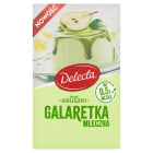 Galaretka mleczna o smaku gruszki DELECTA 60g