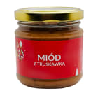 Miód z truskawką liofilizowaną PSZCZELARZ KOZACKI 220g