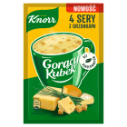 4 sery z grzankami Gorący Kubek KNORR 17g
