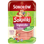 Szyneczka tostowa z indyka SOKOLIKI 100g