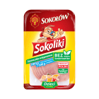 Szynka wieprzowa   plastry SOKOLIKI SOKOŁÓW 100g
