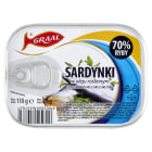 Sardynki w oleju roślinnym GRAAL 110g