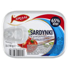 Sardynki w sosie pomidorowym GRAAL 110g