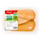 Filet z kurczaka kukurydzianego klasa A (400g   600g) DROSED 500g