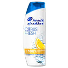 Cytrynowy szampon przeciwłupieżowy - Head&Shoulders. Do włosów przetłuszczających się.