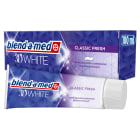 Pasta do zębów Classic Fresh 3D White BLEND A MED 100ml