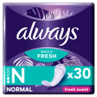 Dailies Normal Fresh & Protect Wkładki higieniczne 30 szt. ALWAYS 1.000szt