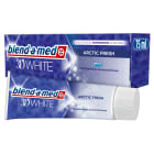 Pasta do zębów Extreme Mint Kiss 3D White Arctic Fresh BLEND A MED 75ml