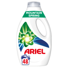 Płyn do prania białych i jasnych tkanin 48 prań Mountain Spring ARIEL 2.40l