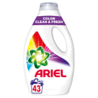 Płyn do prania kolorowych tkanin 43 prania Color ARIEL 2.15l