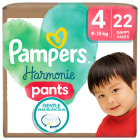 Pieluchomajtki Rozmiar 4 (9 15kg) Harmonie PAMPERS 22.000szt