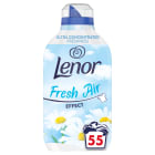 Płyn do płukania tkanin Sensitive 55 prań Fresh Air Effect LENOR 770ml
