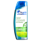Szampon przeciwłupieżowy Oil Control Deep Cleanse HEAD & SHOULDERS 300ml