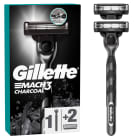 Maszynka do golenia dla mężczyzn 1 maszynka + 2 ostrza Mach3 Charcoal GILLETTE 1.000szt