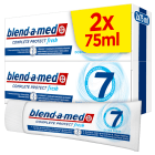 Pasta do zębów Extra Fresh (2 x 75 ml) Complete Protect 7 BLEND A MED 150ml