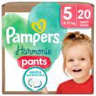 Pieluchomajtki Rozmiar 5 (12 17kg) Harmonie PAMPERS 22.000szt