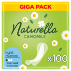 Wkładki higieniczne light 100 szt. NATURELLA 1.000szt