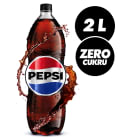Napój gazowany typu cola bez cukru ZERO CUKRU PEPSI COLA 2.00l
