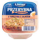 Przerybna pasta z tuńczyka z jajkiem LISNER 130g