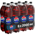 Napój gazowany typu cola bez cukru ZERO CUKRU PEPSI COLA 2.00l