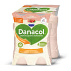 Jogurt pitny o smaku truskawkowym (4 x 100 g) Danacol 400g