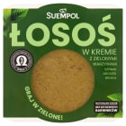 Wędzony łosoś w kremie z zielonymi warzywami SUEMPOL 80g