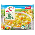 Zupa z fasolką szparagową żółtą mrożona HORTEX 450g