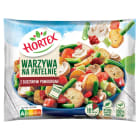 Warzywa na patelnię  - Hortex. Niepowtarzalna mieszanka warzyw na patelnię z suszonymi pomidorami.